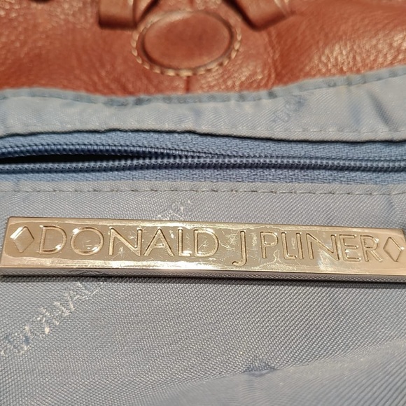 Vintage Donald J. Pliner Leather Bag 🤎 - Picture 3 of 3